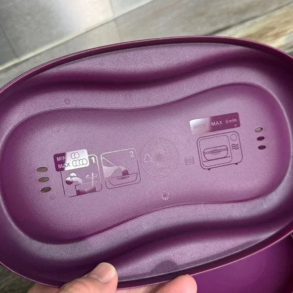 Tupperware Microwave Breakfast Maker - Picture 3 of 5